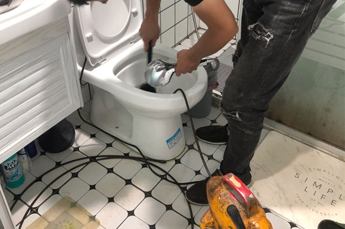 天长疏通下水道