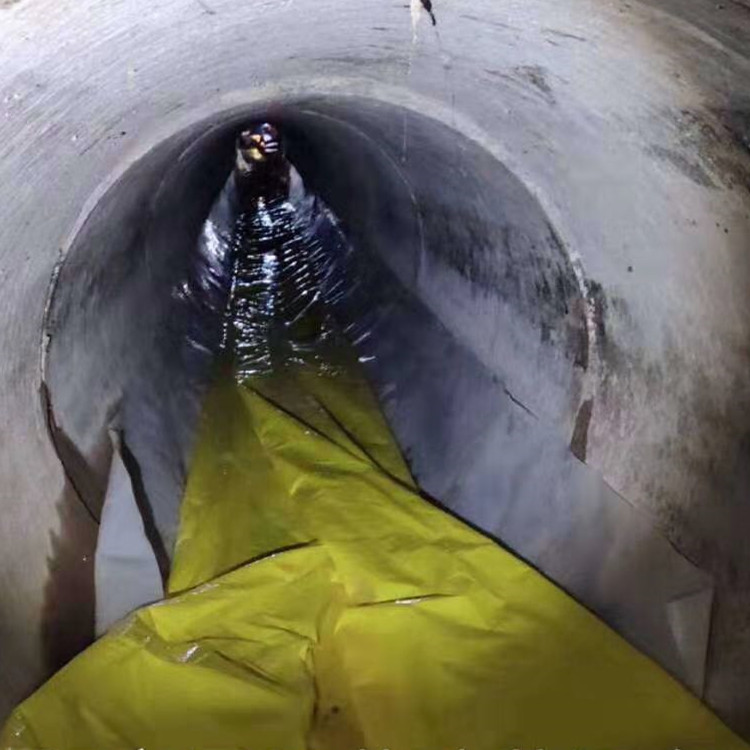 天长管道光固化修复