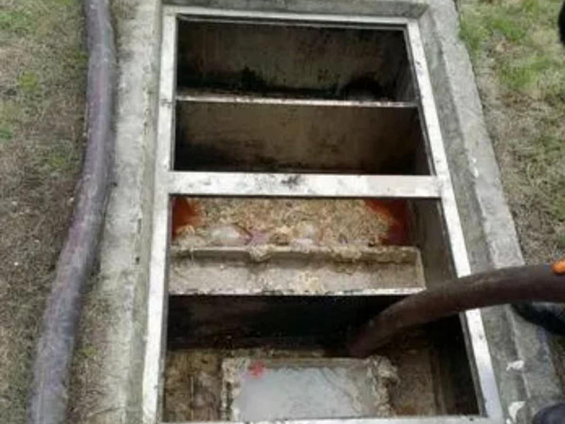 天长隔油池清理