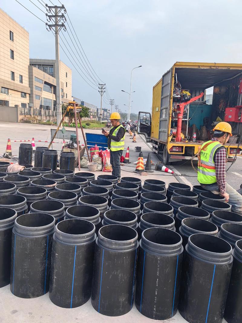 天长管道短管置换