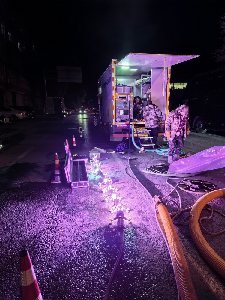 天长管道非开挖修复