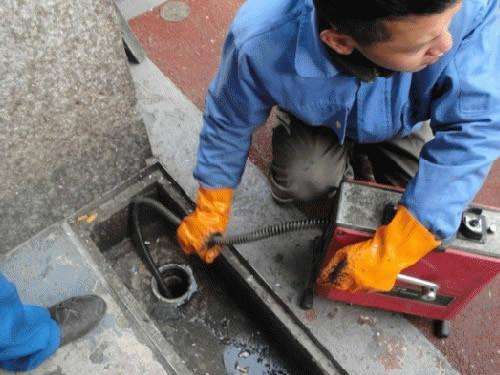 天长疏通下水道