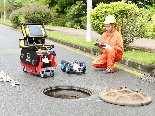 天长管道机器人检测