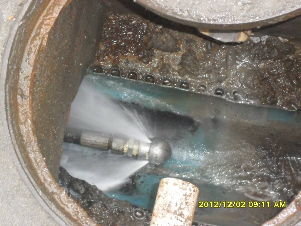 天长污水管道高压清洗
