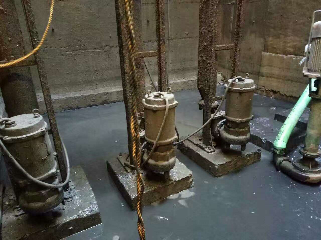 天长污水池清理