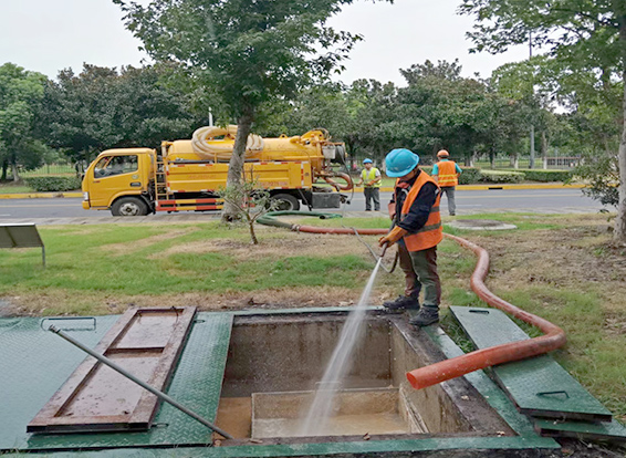 天长化油池清理