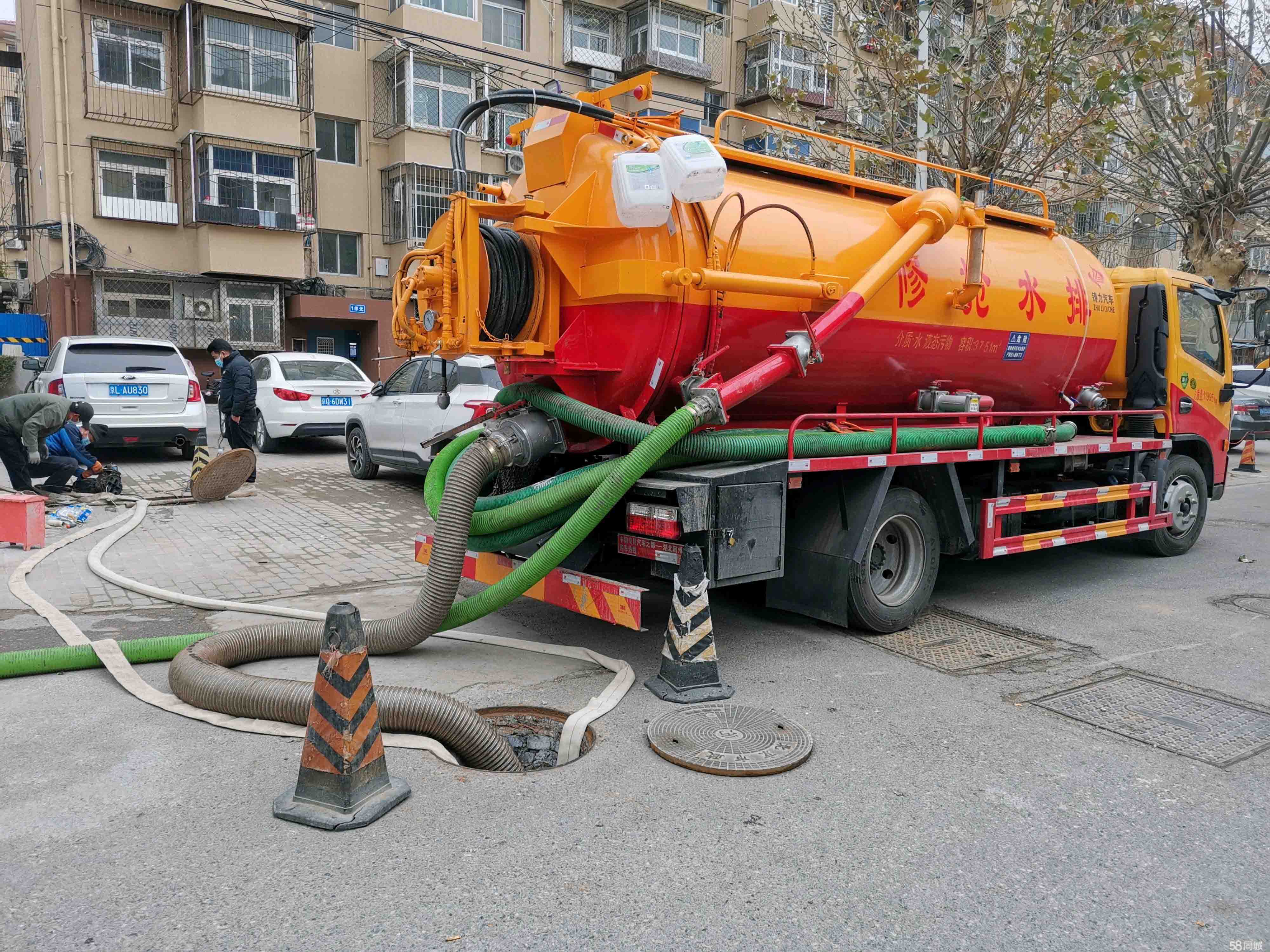 天长抽粪吸污